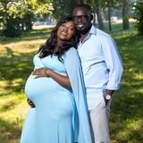 Eniobanke — pregnancy portrait session client