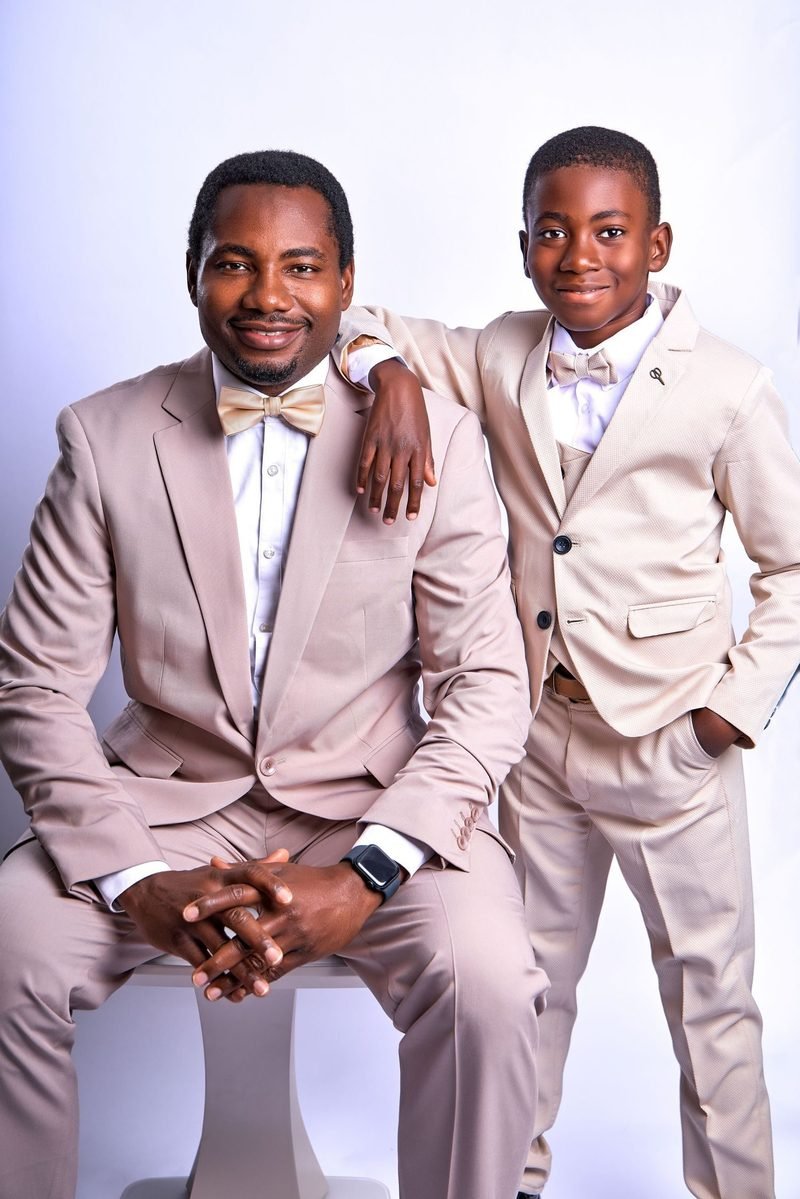 Family portrait session — final edited photograph