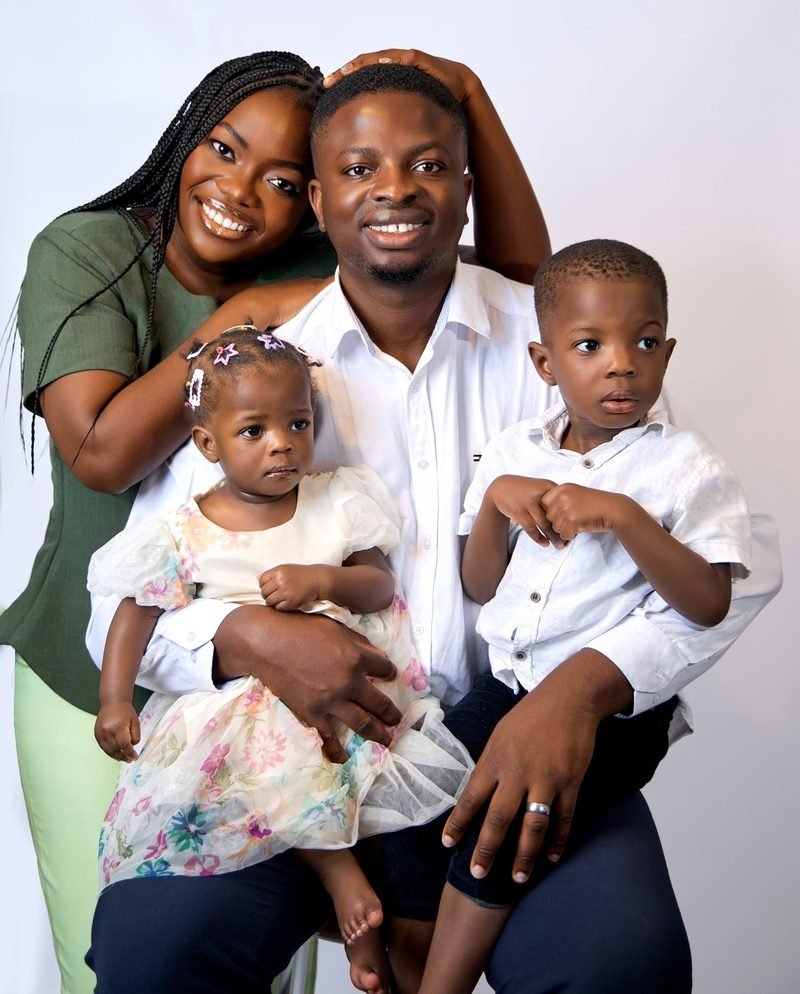 Iwari family portrait session