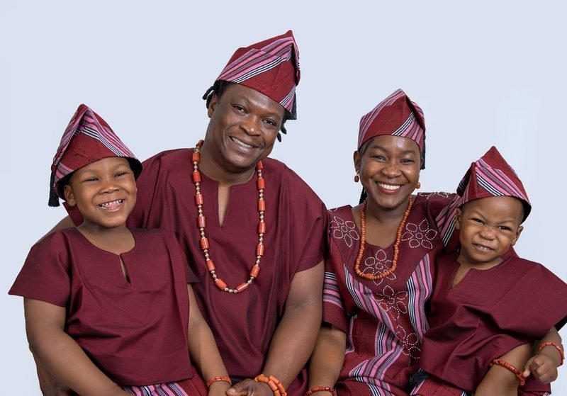 Ogunsakin family portrait session