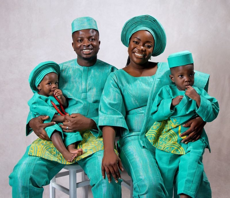 Iwari family portrait session