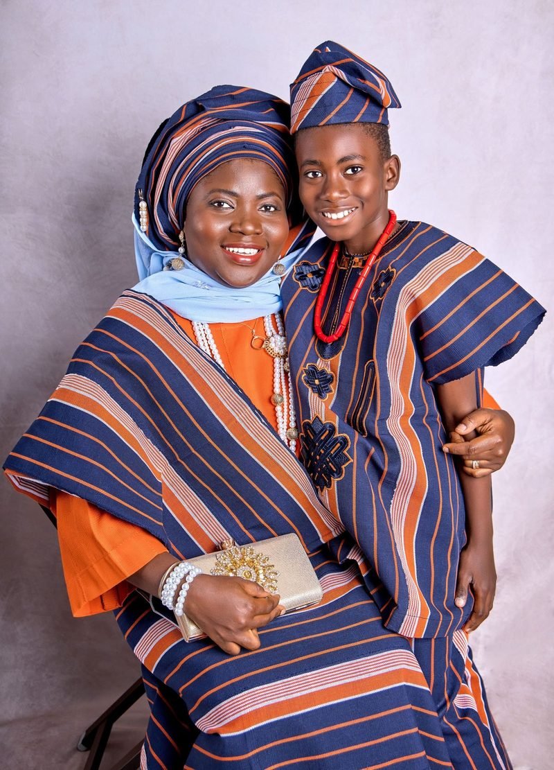 Family portrait session — final edited photograph