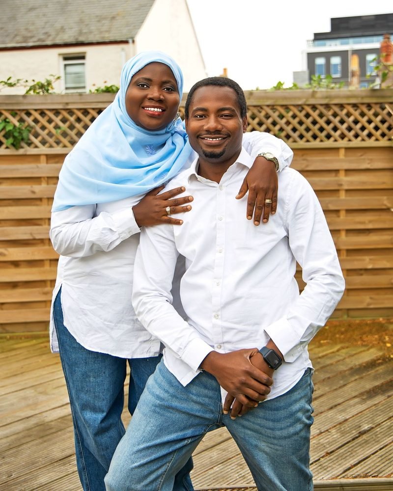 Family portrait session — final edited photograph