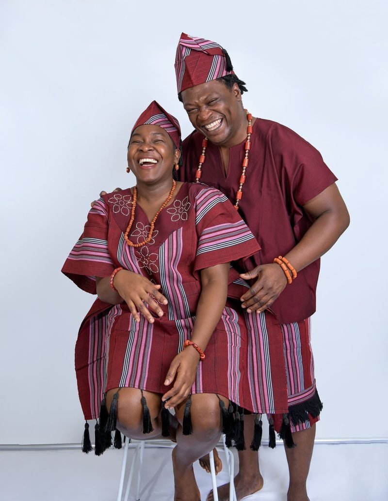 Ogunsakin family portrait session