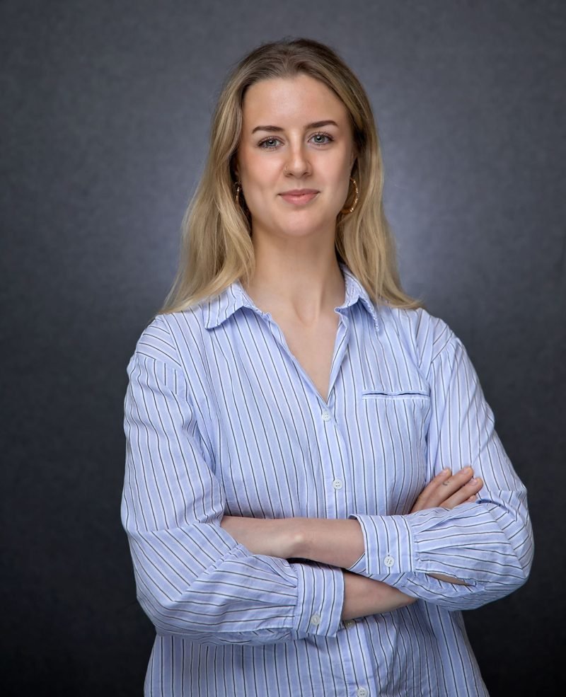 Portrait session — golden-hour photograph