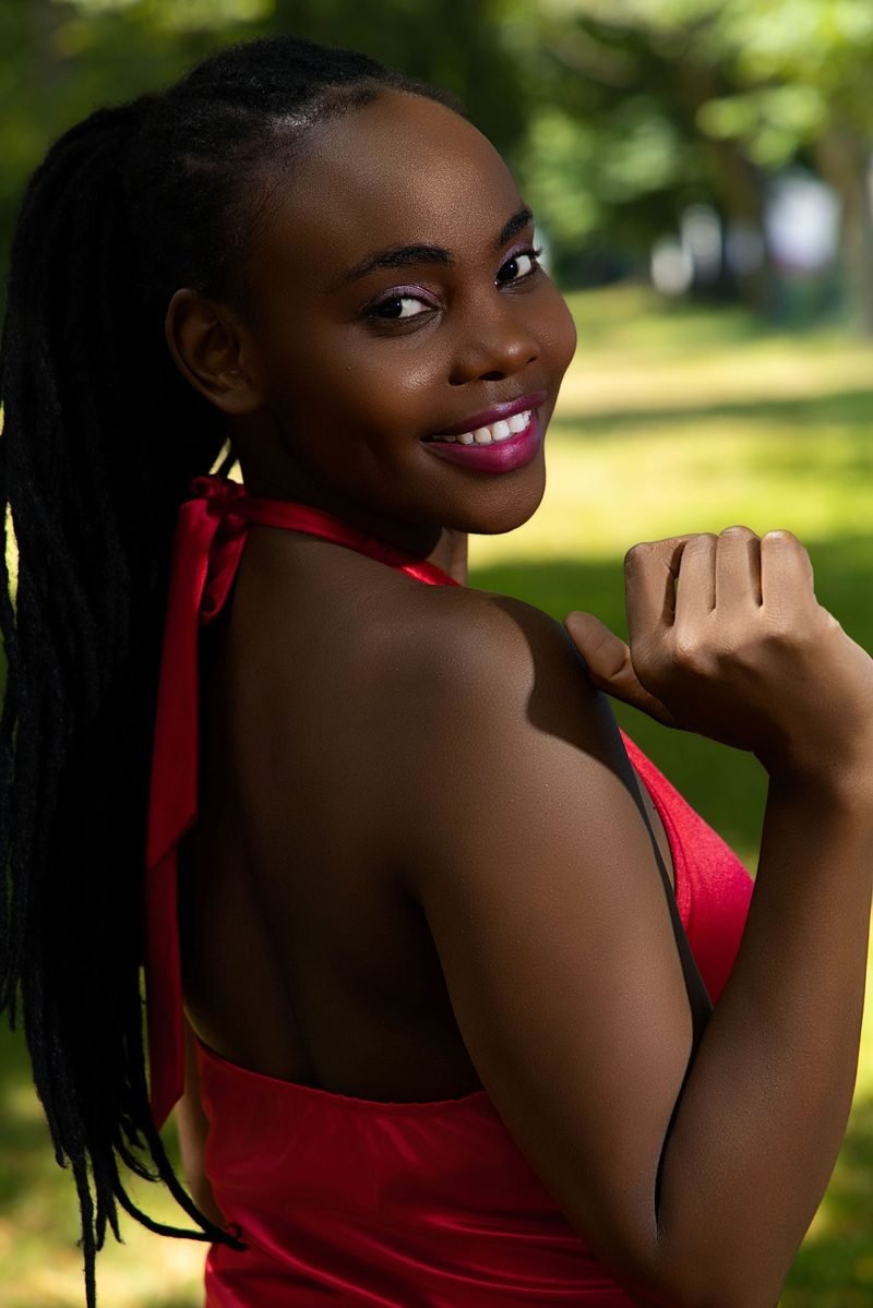 Event portrait — candid moment