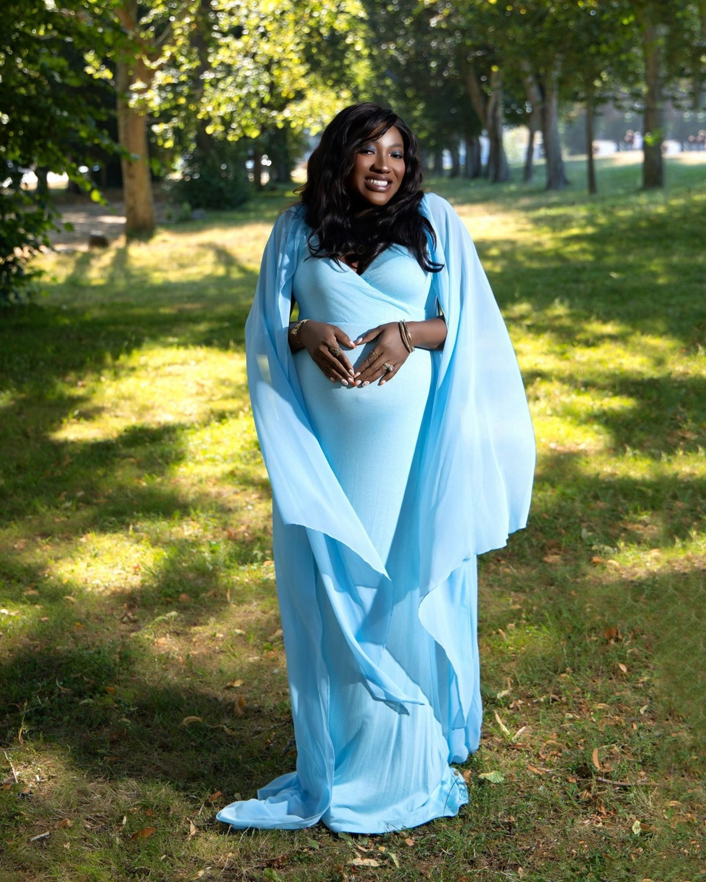Maternity portrait session