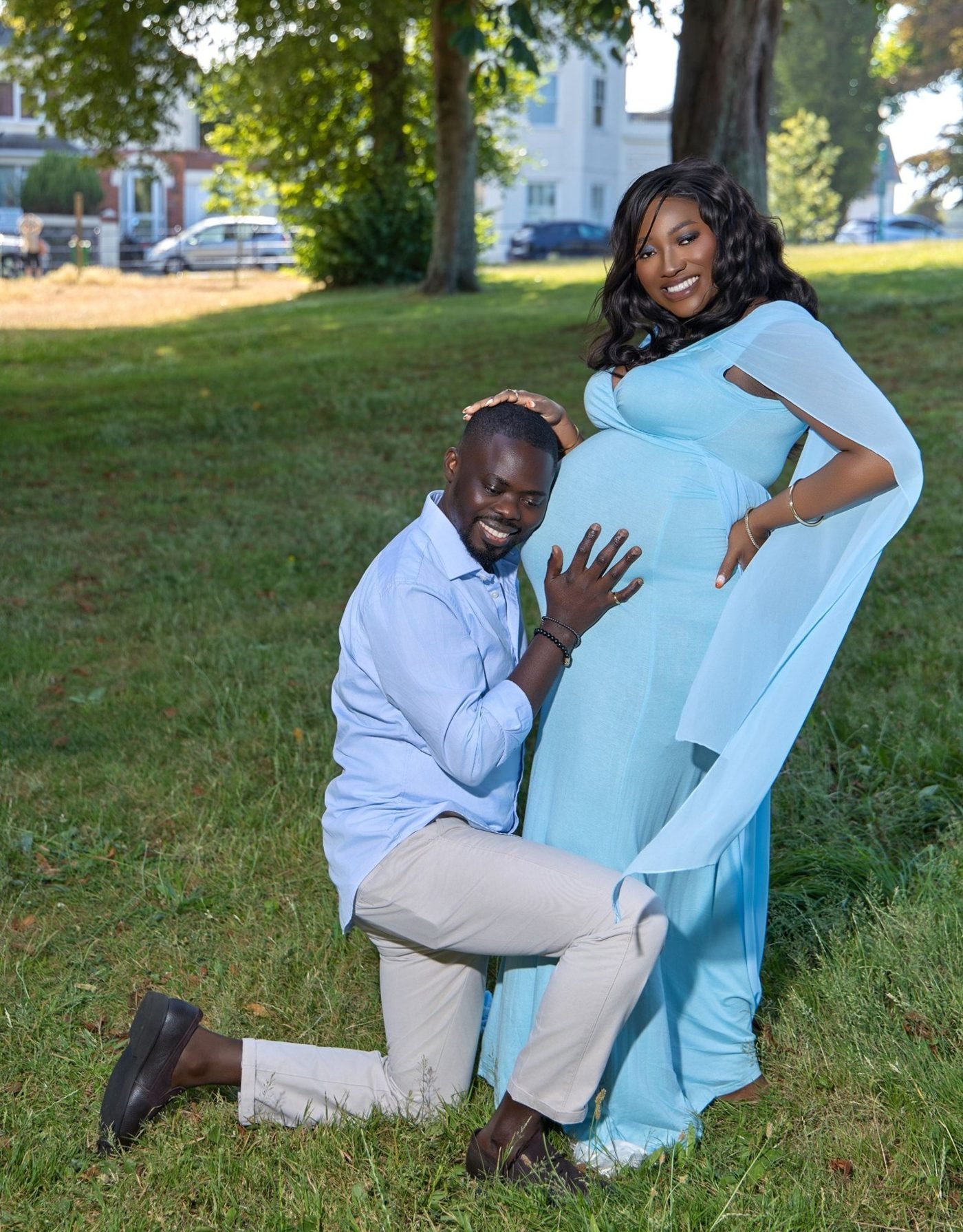 Maternity portrait session