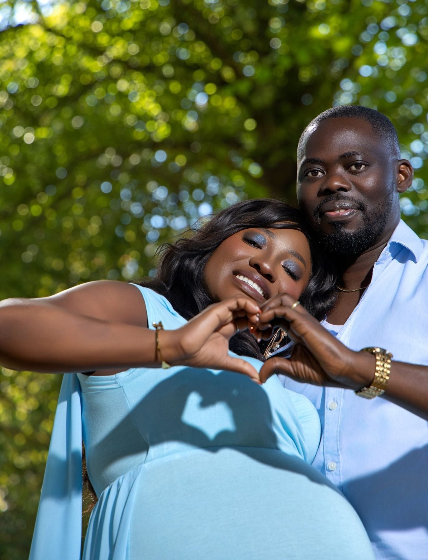 Maternity portrait session