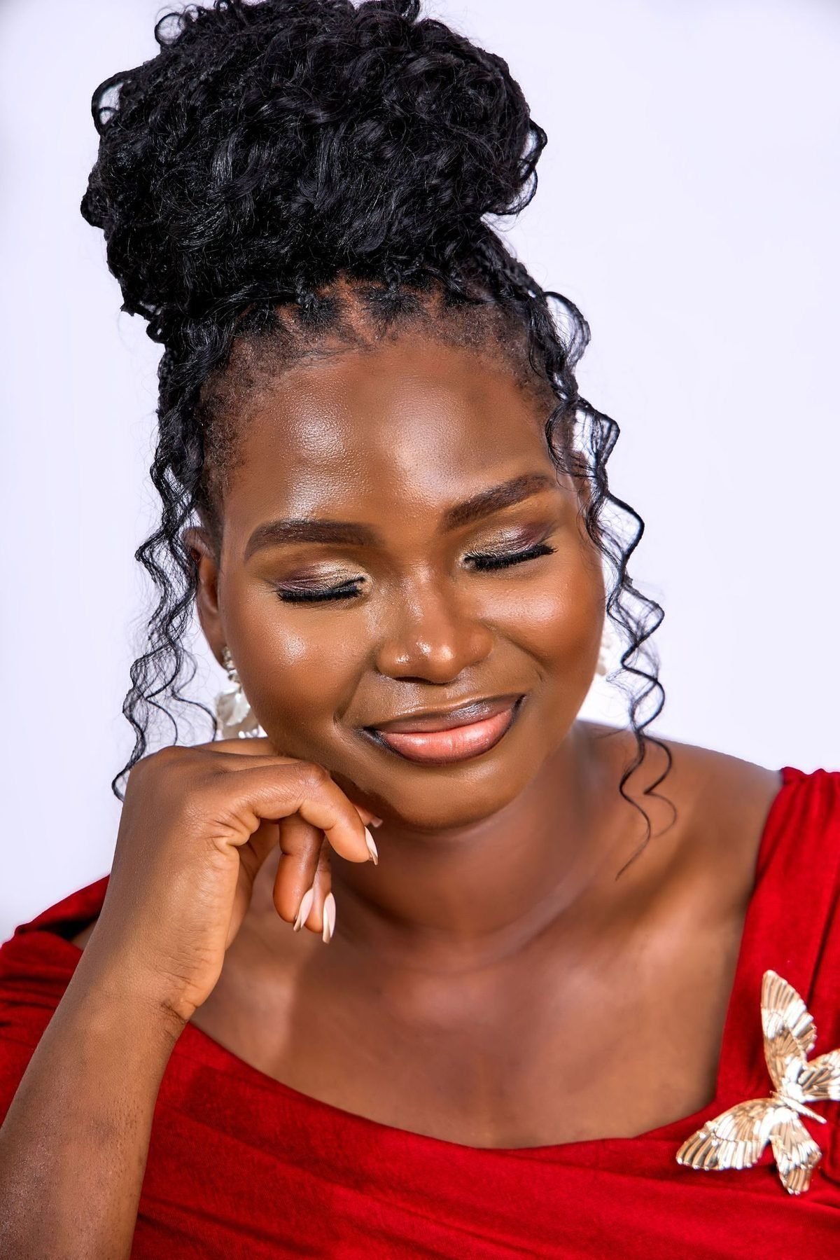 Studio portrait session — edited select